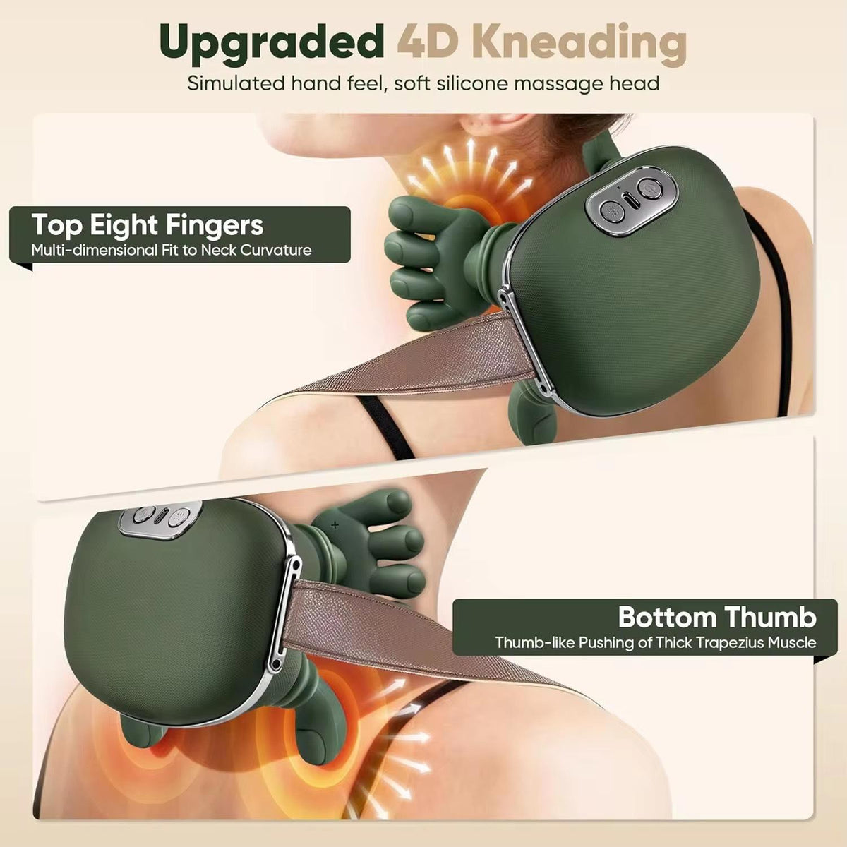 VELBOD MASSAGER - MELT AWAY NECK & SHOULDER TENSION