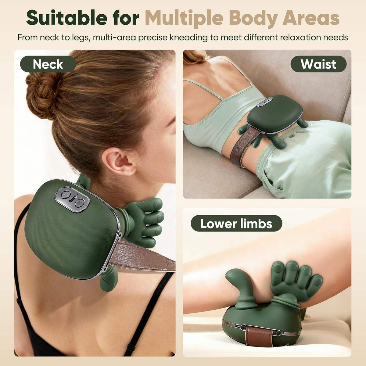 VELBOD MASSAGER - MELT AWAY NECK & SHOULDER TENSION