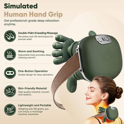 VELBOD MASSAGER - MELT AWAY NECK & SHOULDER TENSION