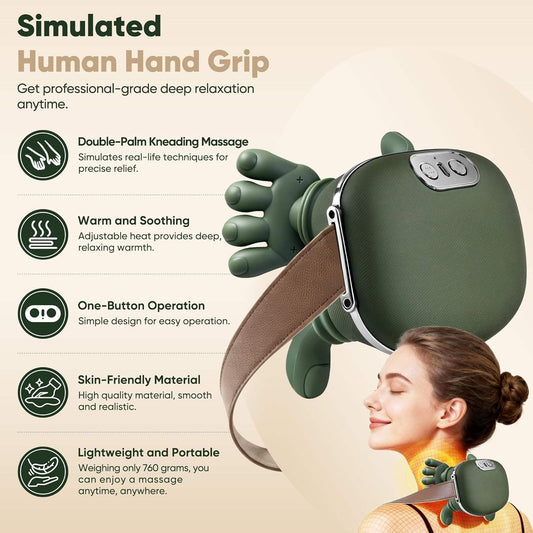 VELBOD MASSAGER - MELT AWAY NECK & SHOULDER TENSION