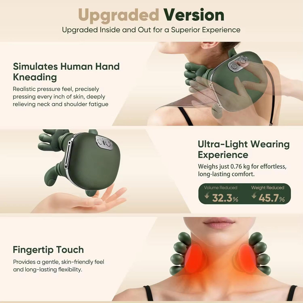 VELBOD MASSAGER - MELT AWAY NECK & SHOULDER TENSION